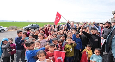 Şanlıurfa'da Yeniden Refah Partisi'nin sıcak seçim rüzgarları