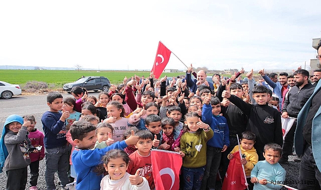 Şanlıurfa'da Yeniden Refah Partisi'nin sıcak seçim rüzgarları