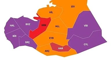Şanlıurfa'nın ilçelerinde son durum! 