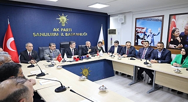 Şanlıurfa’ya gelen Bakan Yumaklı’dan çiftçilere müjde! 