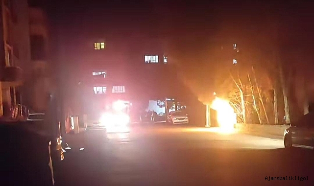 Siverek'te elektrik panosu patladı