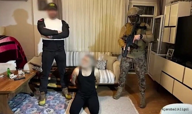 Suç örgütü çökertildi! 109 şüpheli yakalandı