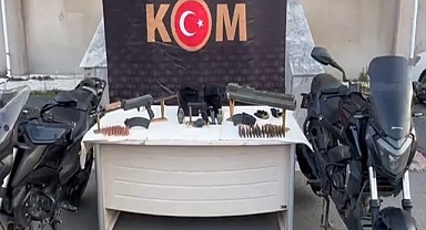 Suç örgütü üyesi 13 şüpheli yakalandı! 