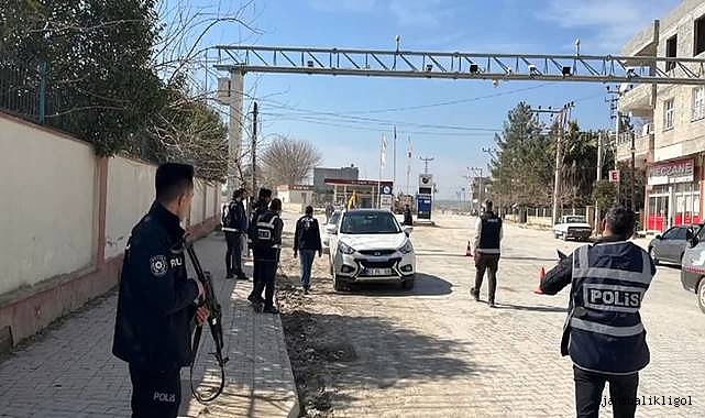 Suruç’ta Narko Alan uygulaması! 183 şahıs sorgulandı