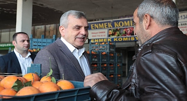 ŞUTİM Esnafından Başkan Beyazgül’e tam destek