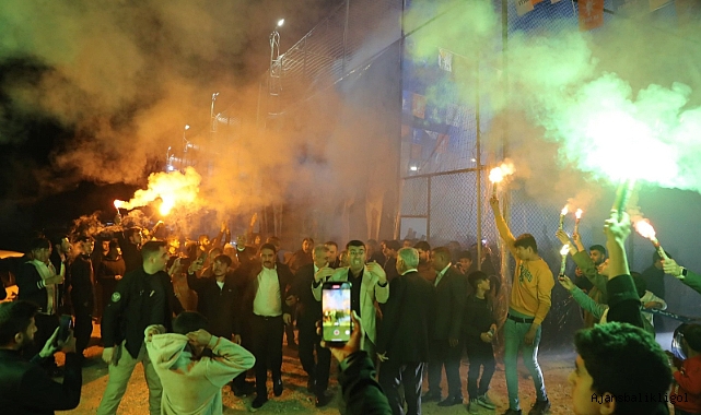 Tammah aşiretinden AK Parti'ye tam destek