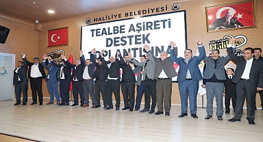 Tealbe Aşiretinden AK Parti’ye tam destek