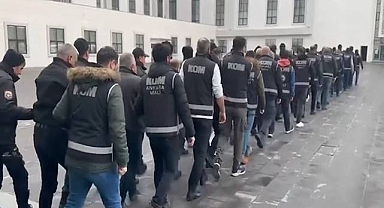 Tefeceilere 'Mahzen-18 operasyonu! 44 şüpheli yakalandı