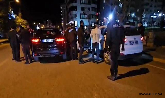 Urfa’da 13 şahıs gözaltına alındı! 