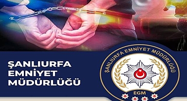 Urfa’da 3 firari şahıs yakalandı! 
