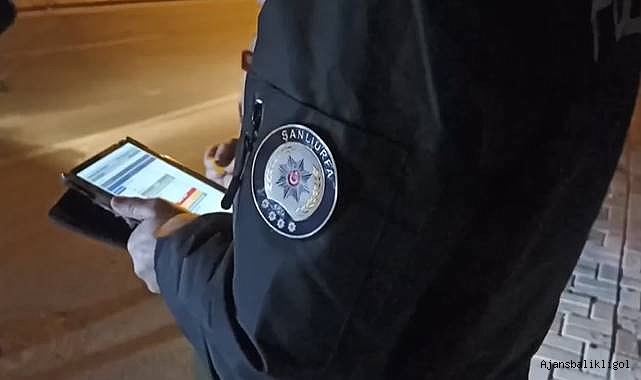 Urfa’da 351 kişi yakalandı! Cinayet, hırsızlık, dolandırıcılık, yağma