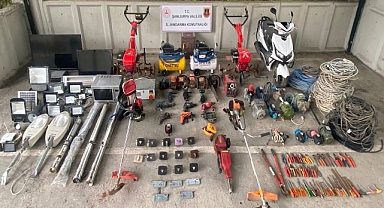 Urfa’da bağ evi hırsızlarına operasyon! 