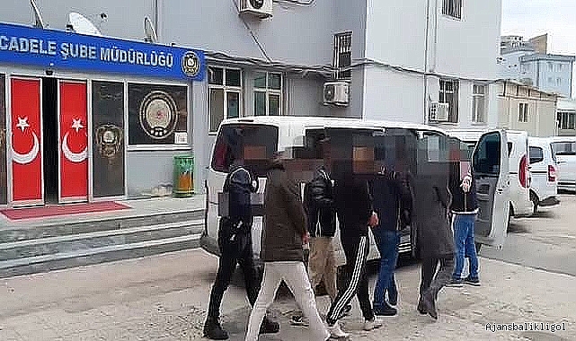Urfa'da bilanço açıklandı! 308 kişi yakalandı