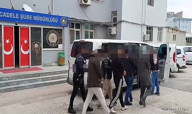 Urfa'da bilanço açıklandı! 61 gözaltı
