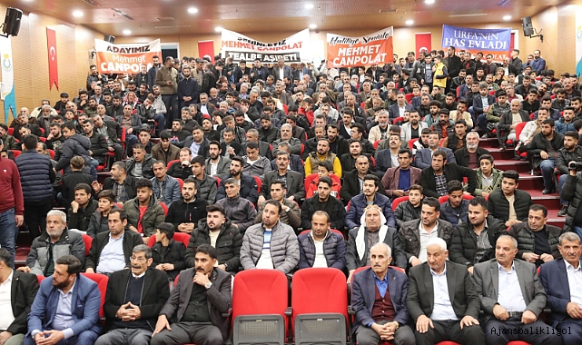 Urfa'da bir aşiret daha AK Parti'ye katıldı