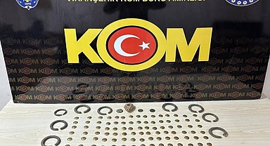 Urfa’da çok sayıda tarihi eser ele geçirildi! 