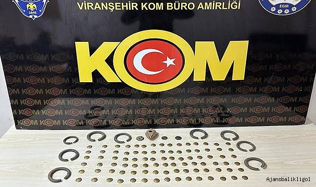 Urfa’da çok sayıda tarihi eser ele geçirildi! 