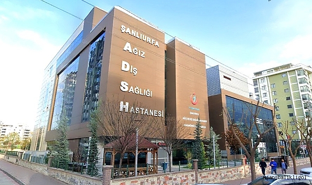 Urfa'da diş hastaneleri gece hizmet vermeye başlıyor!