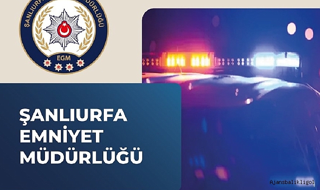 Urfa'da emniyet ekipleri tarafından 60 şahıs yakalandı