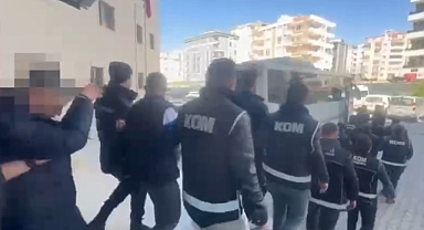 Urfa'da eş zamanlı operasyon! 13 tutuklama 