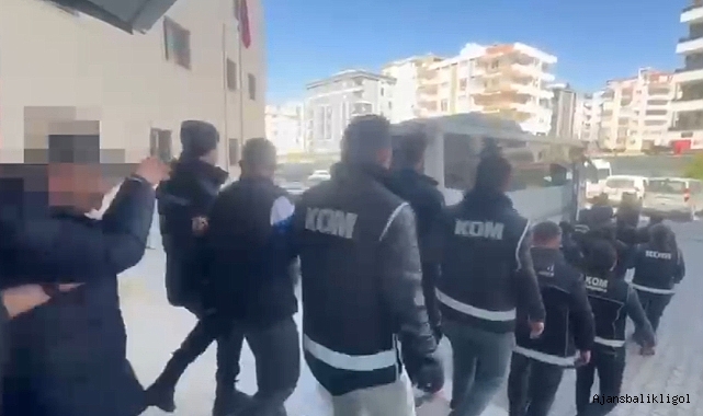 Urfa'da eş zamanlı operasyon! 13 tutuklama