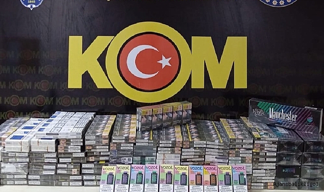 Urfa'da kaçakçılık operasyonu! Yüzlercesi ele geçirildi