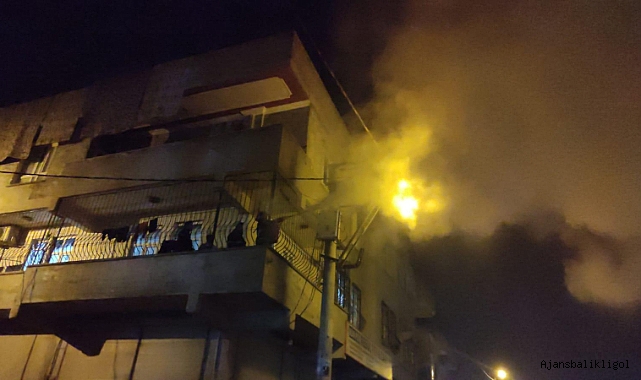 Urfa'da korkutan yangın! İtfaiye müdahale etti