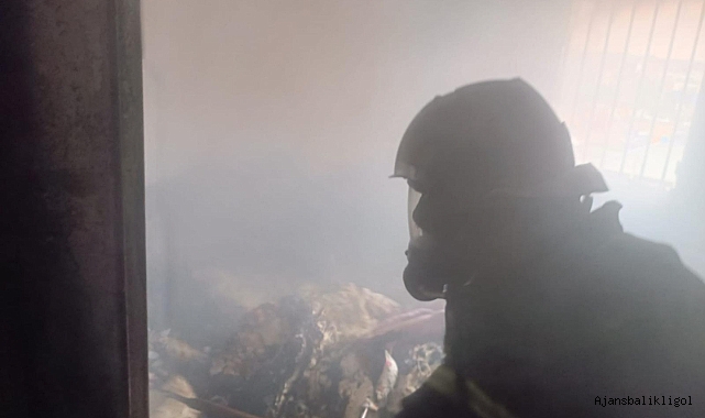 Urfa'da korkutan yangın! İtfaiye müdahale etti