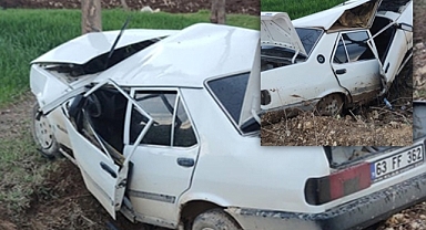 Urfa'da trafik kazası! Yaralılar var 