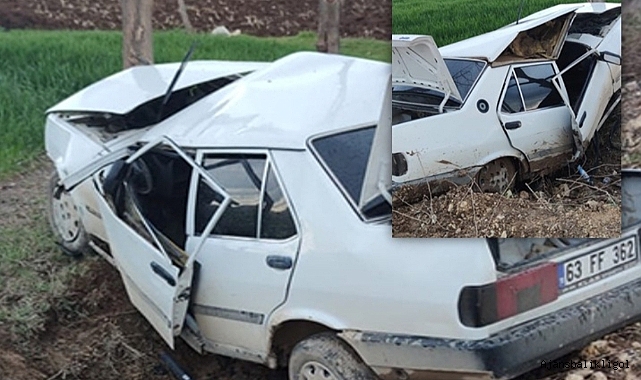 Urfa'da trafik kazası! Yaralılar var