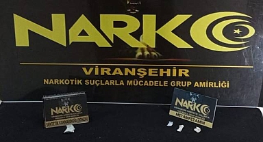 Urfa’da uyuşturucu suçundan 2 şahıs tutuklandı