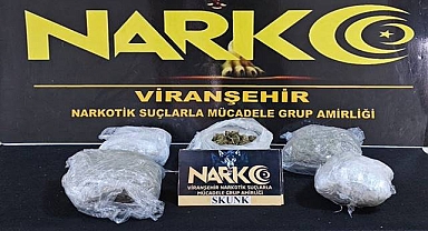 Urfa’da yüklü miktarda uyuşturucu ele geçirildi! 2 gözaltı 