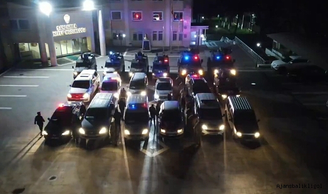 Urfa dahil 15 ilde büyük operasyon! 139 gözaltı