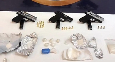 Urfa dahil 63 ilde silah operasyonu 