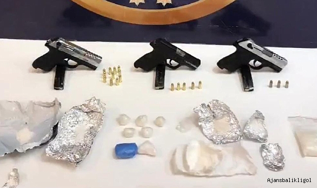 Urfa dahil 63 ilde silah operasyonu