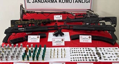 Urfa dahil 75 ilde operasyon! 844 silah ele geçirildi