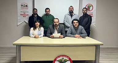 Urfa Tabip Odası taleplerini sıraladı