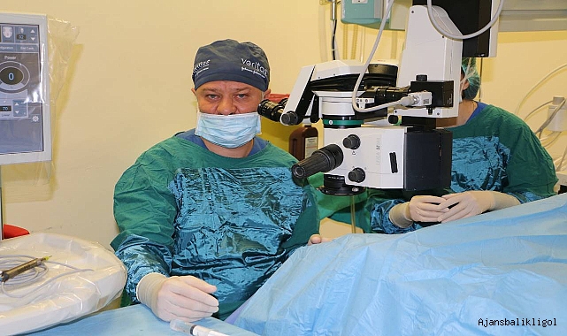 Uzmanı açıkladı: Glokom dünyanızı karartmasın!