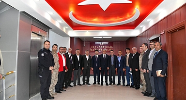 Vali Şıldak, Ceylanpınar’da