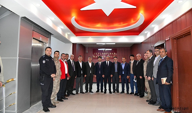 Vali Şıldak, Ceylanpınar’da