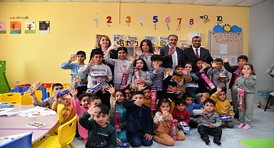 Vali Şıldak Sırrın Aile Destek Merkezinde