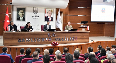 Vali Şıldak’tan seçim güvenliği mesaisi