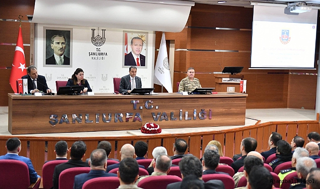 Vali Şıldak’tan seçim güvenliği mesaisi