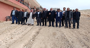 Vedat Doğar, Haliliye mahallelerini ziyaret ederek halkın sorunlarını dinliyor