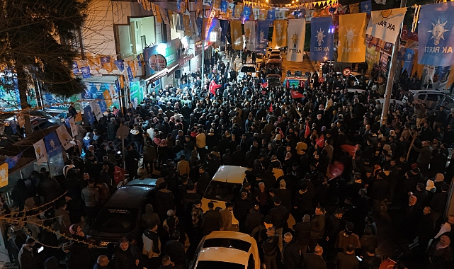 Viranşehir'de aşiretlerden Başkan Ekinci'ye tam destek