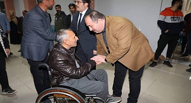 Viranşehir’de Şehit Aileleri ve Gaziler iftarda buluştu