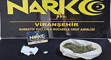 Viranşehir’de uyuşturucu operasyonu! Gözaltılar var 