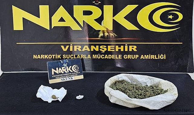 Viranşehir’de uyuşturucu operasyonu! Gözaltılar var 