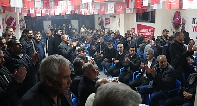 Yeniden Refah Partisi Genel Merkez yönetimleri Karaköprü’de buluştu