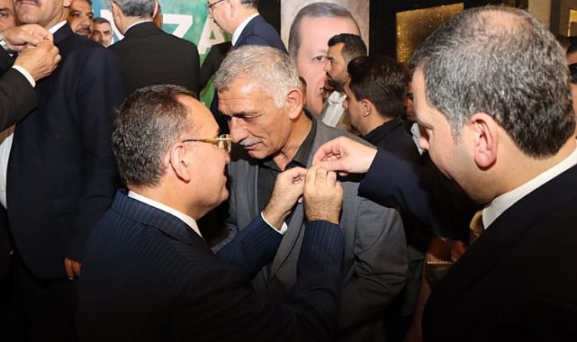 Yeniden Refah Partisi’nden AK Parti'ye katılım